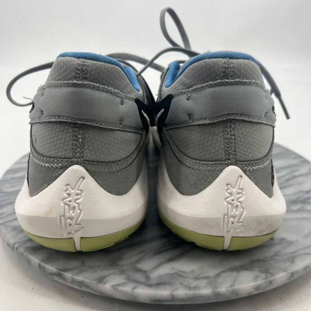 Nike Zoom Freak 2 Shoe Mens 11.5 Grey/Black Lace Up Athletic Sneaker CK54224-004